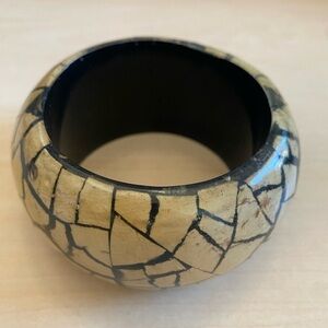 Chunky Acrylic Bangle 1